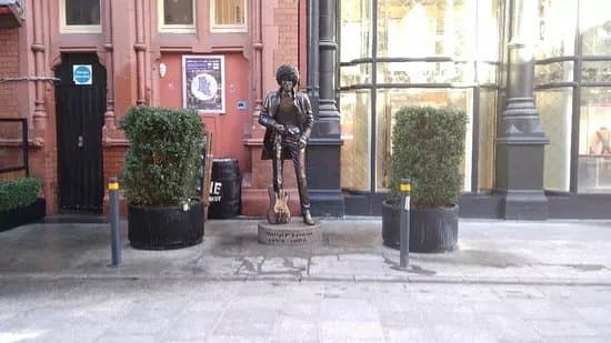 Phil Lynott Statue