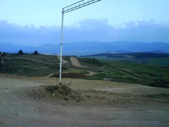 Motokrosova trat Zilina - Hradisko