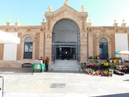 Mercado Central de Almeria