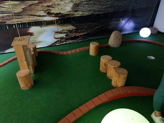 Indoor Minigolf Koserow