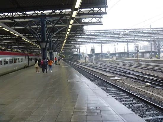 Brussels Midi Railway Station