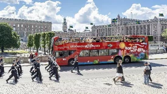 Stockholm Red Sightseeing - Hop On Hop Off