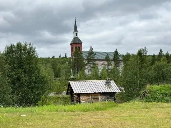 Utsjoki Church Huts
