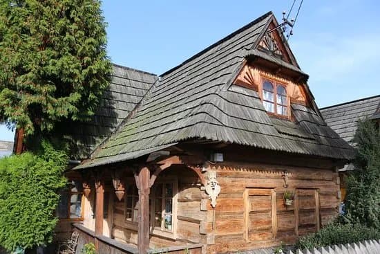 Zywy skansen - Historyczna zabudowa Chocholowa