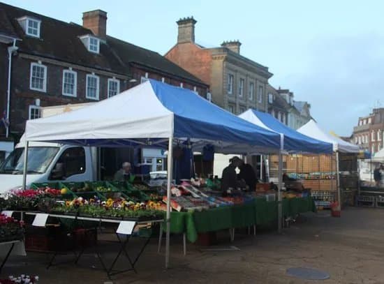 Blandford Forum Market