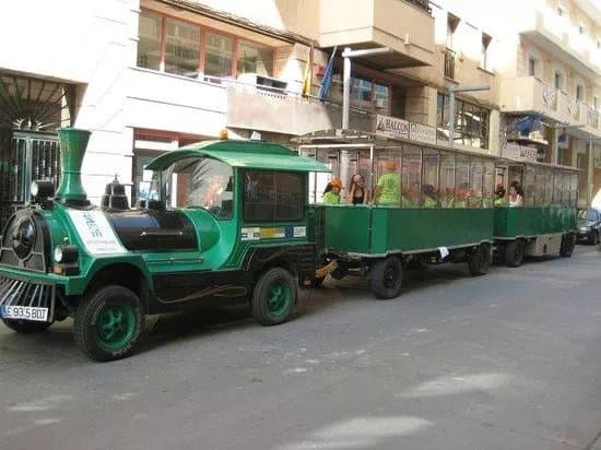 Tren Turistico de Melilla