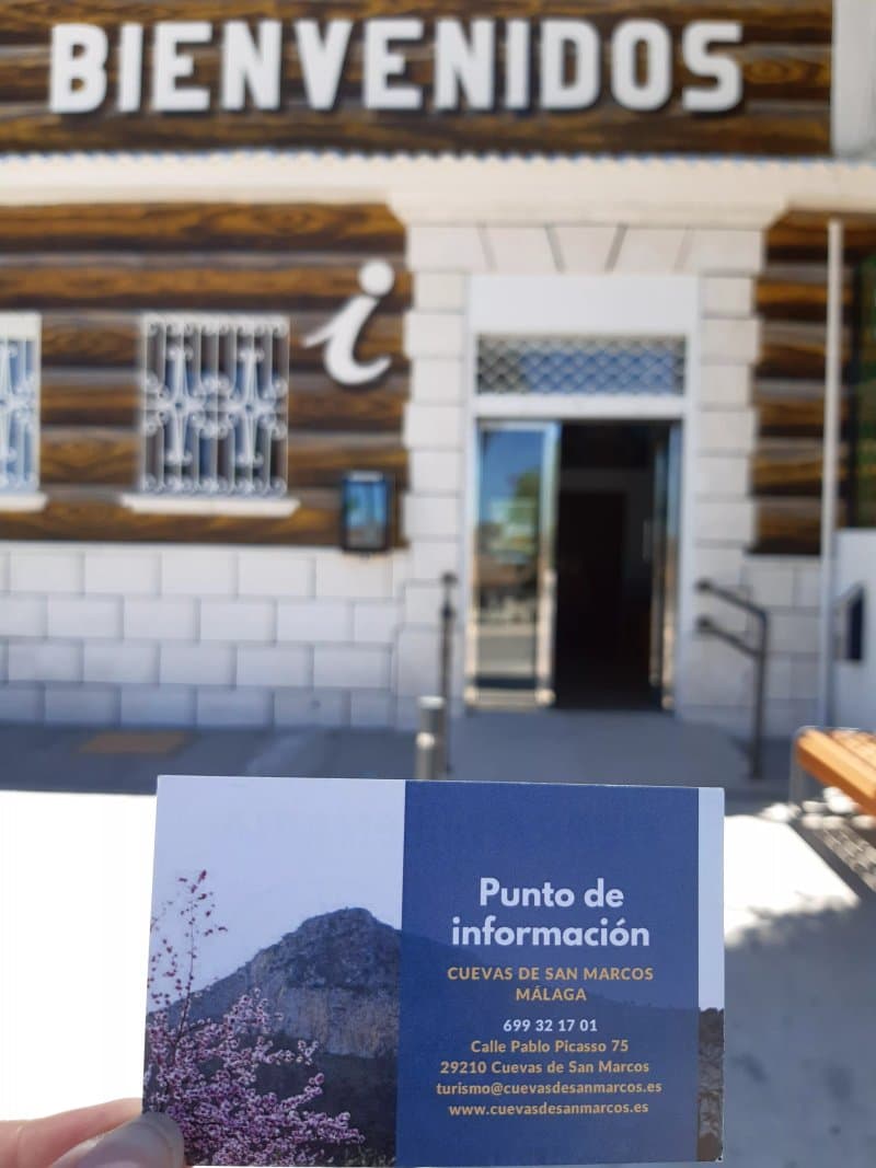 Punto De Informacion Cuevas De San Marcos