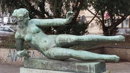 Skulptur "L' Air"
