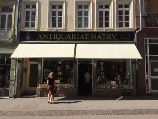 Antiquariat Hatry