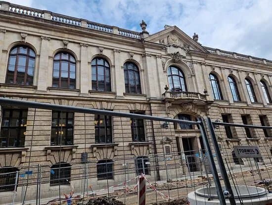 Poznan University Library Building