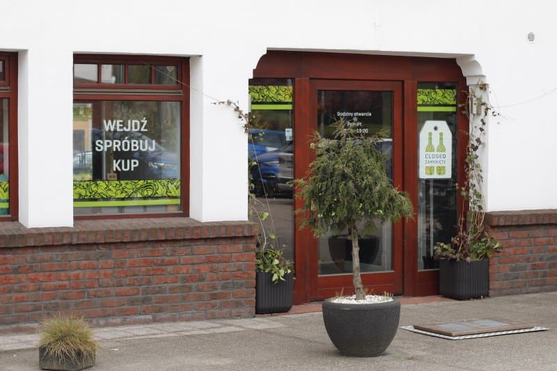 Zielone Butelki