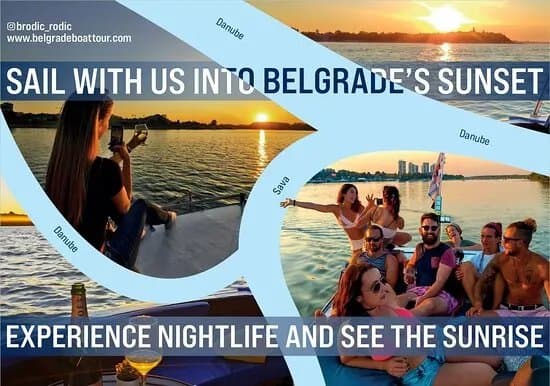Belgrade Boat Tour