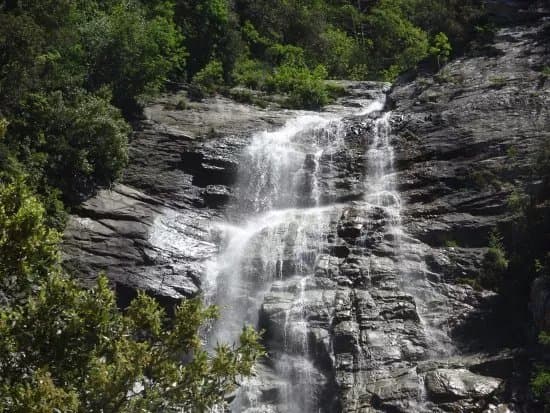 Cascade du Voile de la Mariee