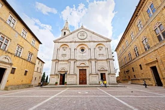 Il Duomo di Pienza