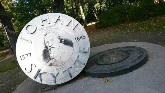 Monument to Johan Skytte
