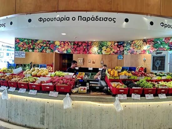 Larnaca Municipal Market
