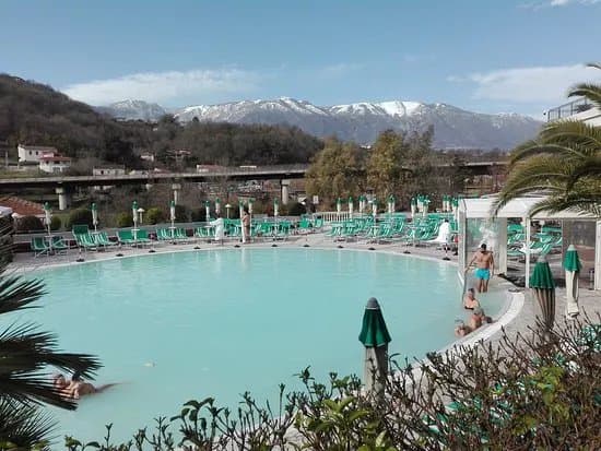 Spa del Hotel Terme Capasso
