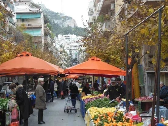 Laiki Farmer's Market