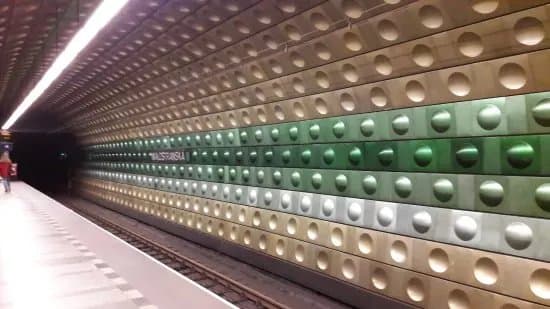 Mustek Metro Station