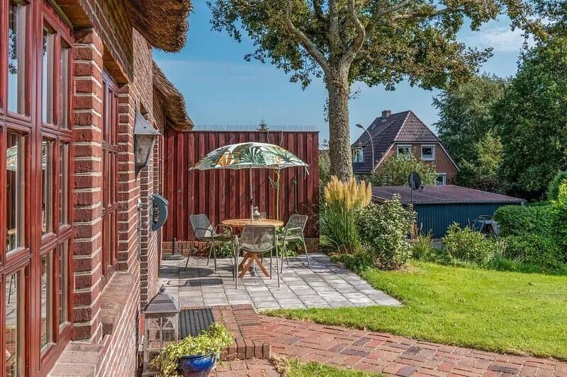 Nice home in Dagebüll with house a panoramic view