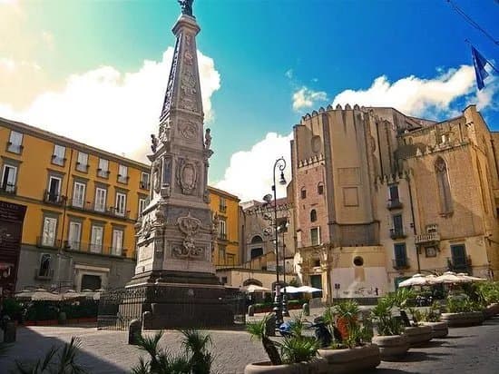 Piazza San Domenico Maggiore