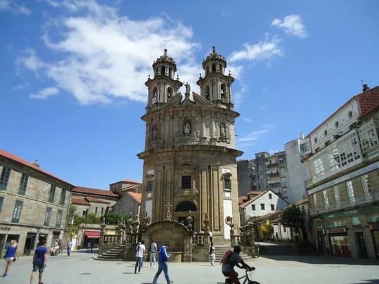Casco antiguo de Pontevedra