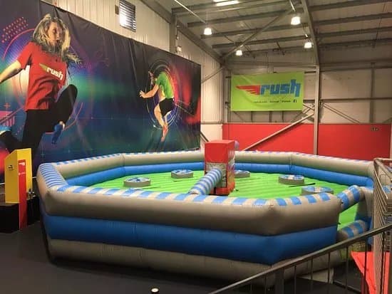 Rush UK Trampoline Park High Wycombe
