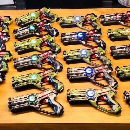 Location Laser Game