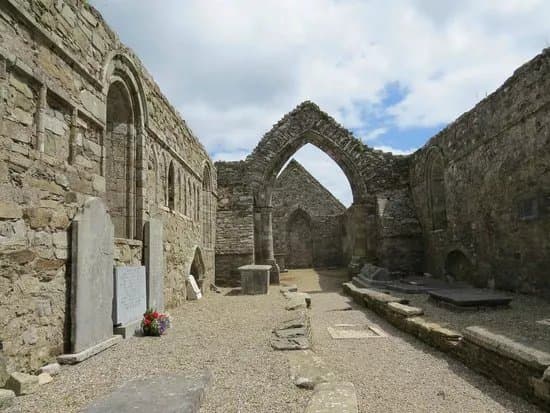 Ardmore Round Tower And Cathedral