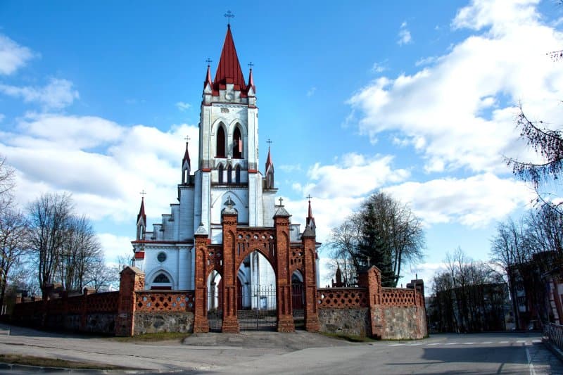 Kursenu Sv. Jono Krikstytojo Baznycia