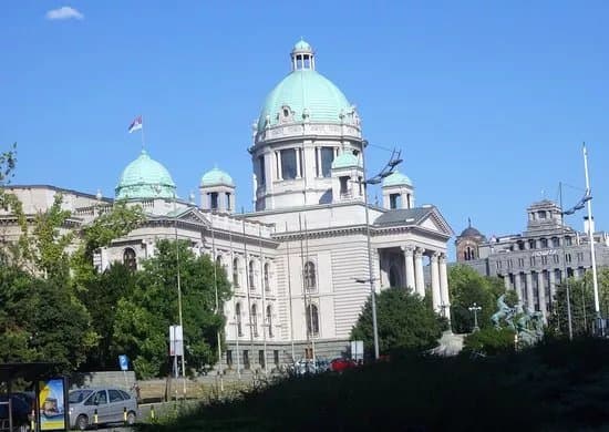 House of the National Assembly of the Republic of Serbia