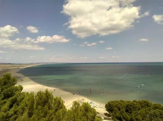 La Franqui Beach