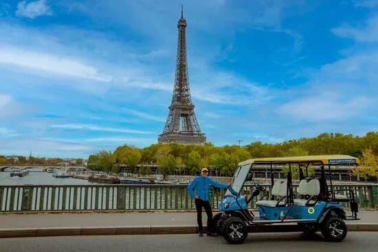 Golf Cart In Paris