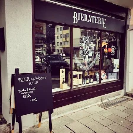 Bieraterie