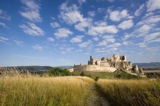 Beckov castle