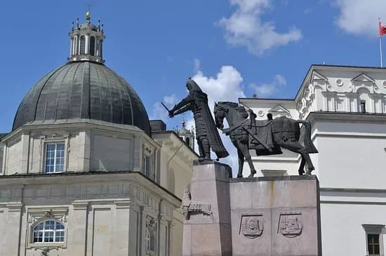 Gediminas Monument