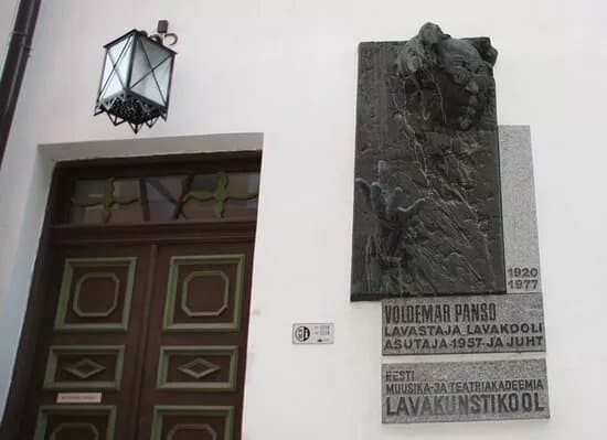 Voldemar Panso Bareljeef