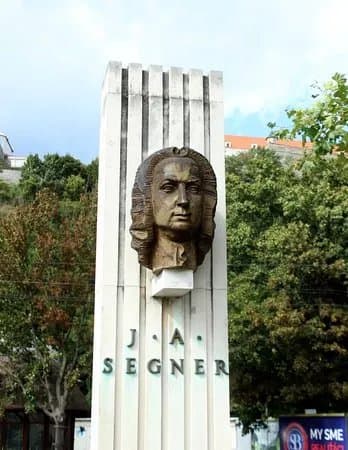 Monument of J.A. Segnera