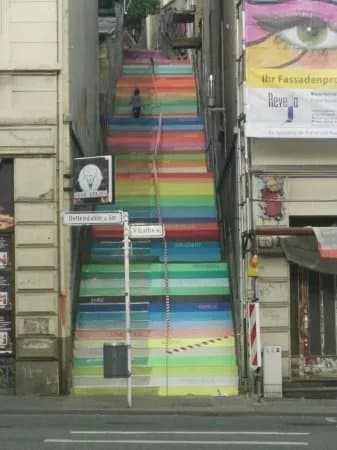 Die Holsteiner Treppe