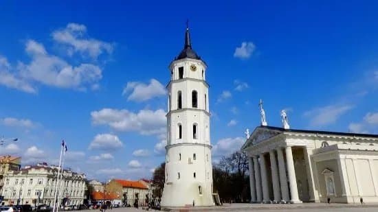 Bell Tower of Vilnius Cathedral