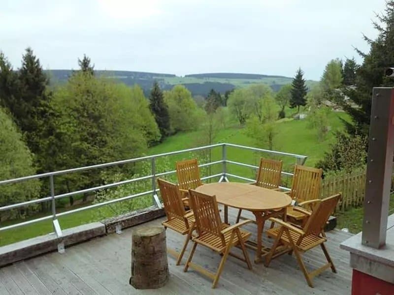 A wonderful holiday home in the Thuringian Forest - woodstove, balcony, patio,