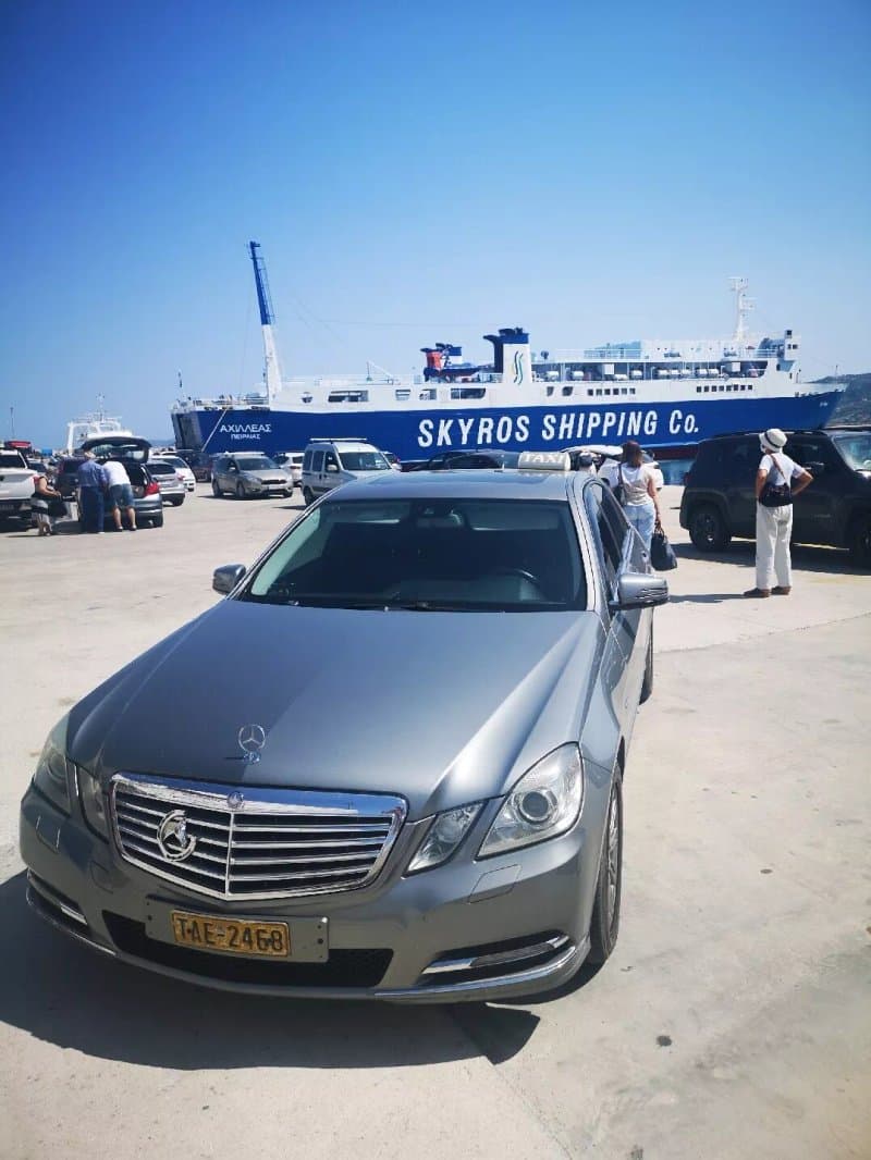 Taxi Eretria Transfer And Tours Tagkas