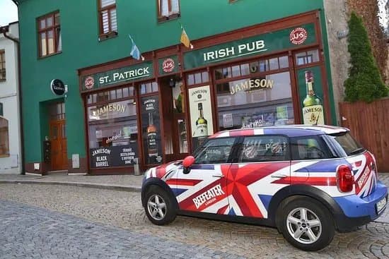 St. Patrick Irish pub