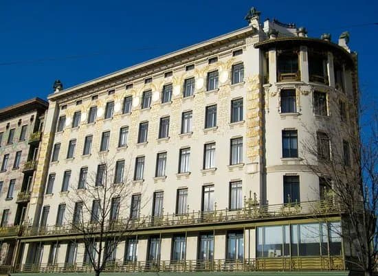Otto Wagner Majolikahaus