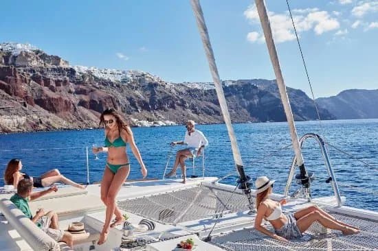 Sunset Oia Sailing Cruises