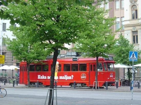 Sparakoff Pub Tram