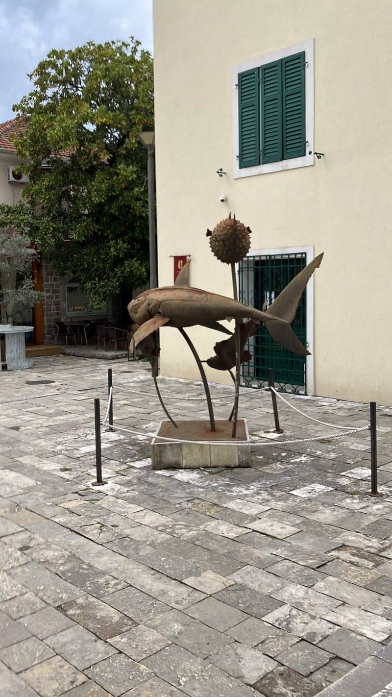 Skulpturen Meer