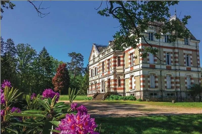 Domaine de la Haute-Porte, Le Mans, Anjou, Sarthe, Mayenne, Sablé, Solèsmes