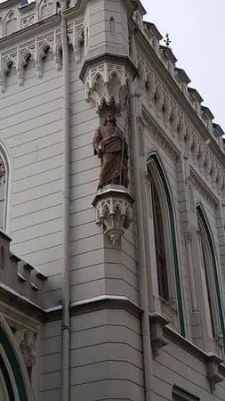 Statue of St. John the Baptist
