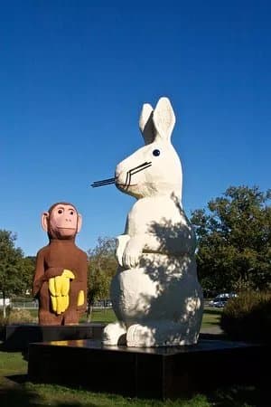 Apan och kaninen